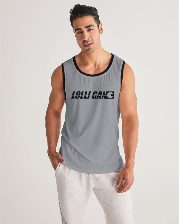 LOLLI GANG Men's All-Over Print Sport Tank