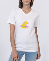 LOLLI GANG Unisex Jersey V-Neck Tee