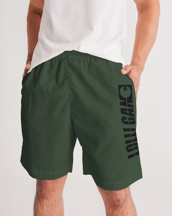 LOLLI GANG Men's All-Over Print Jogger Shorts