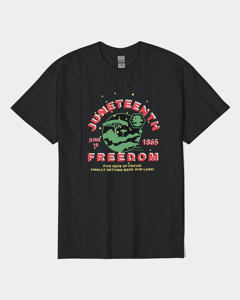 JUNETEENTH Unisex Heavy Cotton T-Shirt | Gildan