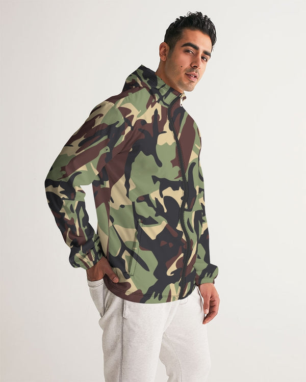 LOLLI GANG Men's All-Over Print Windbreaker