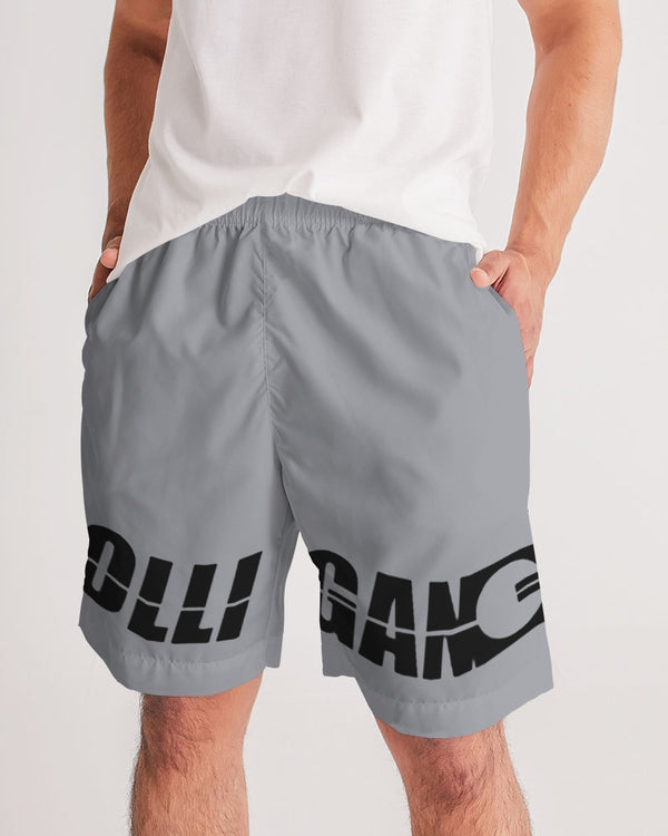 LOLLI GANG Men's All-Over Print Jogger Shorts