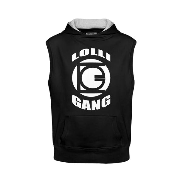 LOLLI GANG SLEEVELESS HOODIE