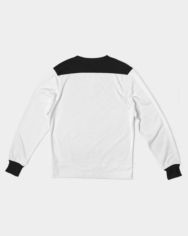 LOLLI GANG Men's Classic French Terry Crewneck Pullover