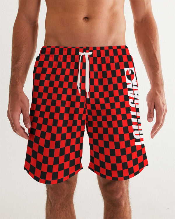 LOLLI GANG Men's All-Over Print Swim Trunk