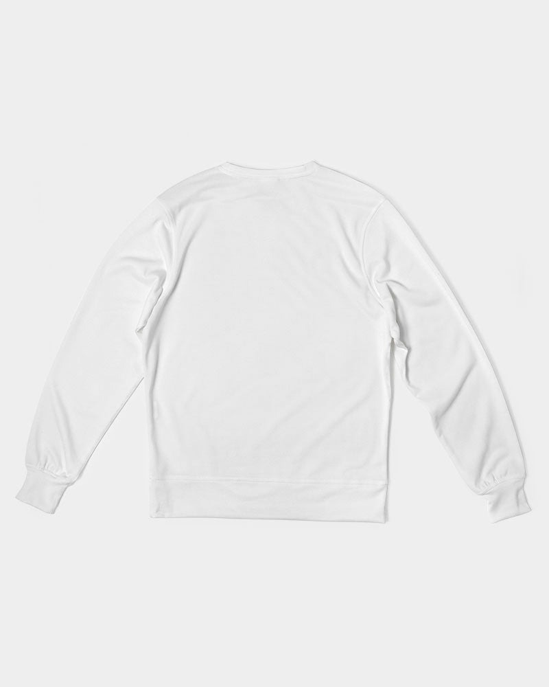 LOLLI GANG Men's Classic French Terry Crewneck Pullover