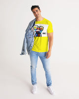 LOLLI GANG NYC Men's All-Over Print Tee