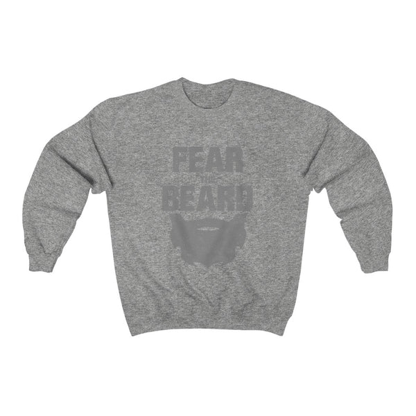 LOLLI GANG Men's "Fear the Beard" Crewneck Sweatshirt