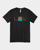 LOLLI GANG Unisex Jersey Tee | BLACK/WHITE