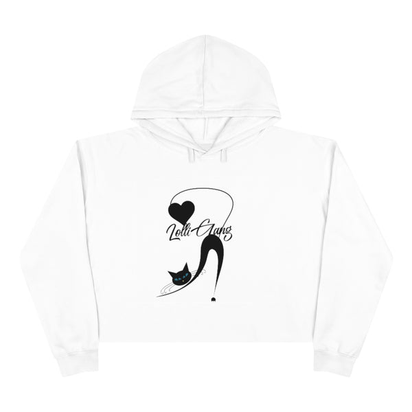 Lolli Gang Women's Crop Hoodie
