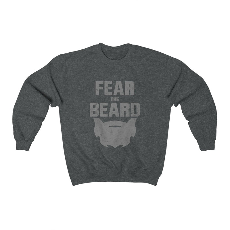 LOLLI GANG Men's "Fear the Beard" Crewneck Sweatshirt