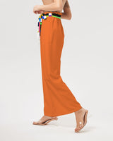 LOLLI GANG Women's High-Rise Wide Leg Pants