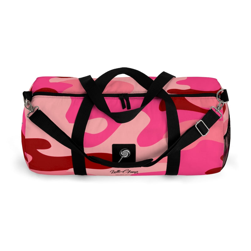 Lolli Gang Pink Camouflage Duffel Bag
