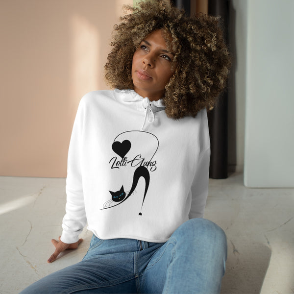 Lolli Gang Women's Crop Hoodie