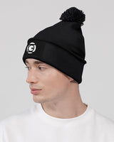 LOLLI GANG Pom-Pom Knit Beanie