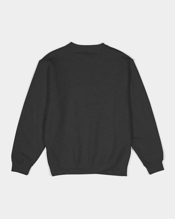 BLU Unisex Premium Crewneck Sweatshirt | CHARCOAL HEATHER