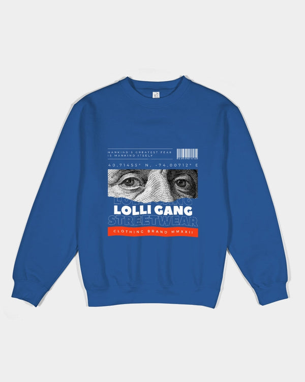 LOLLI GANG Unisex Premium Crewneck Sweatshirt | TRUE ROYAL
