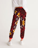 LOLLI GANG ABSTRACT  Women's Track Pants