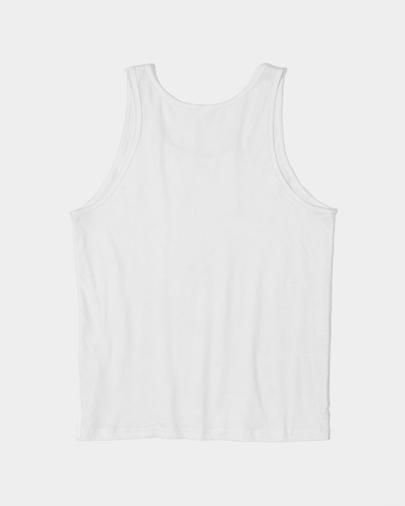 LOLLI GANG Unisex Jersey Tank | WHITE/ATHLETIC HEATHER