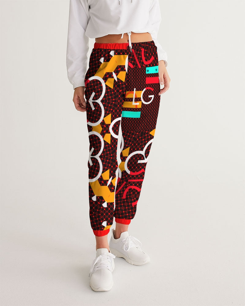 LOLLI GANG ABSTRACT  Women's Track Pants