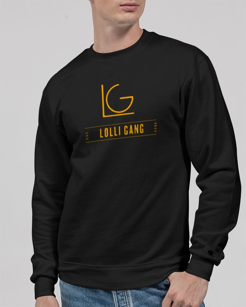 LOLLI GANG Unisex Sweatshirt | BLACK/GOLD