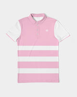 LOLLI GANG Men's Slim Fit Short Sleeve Polo