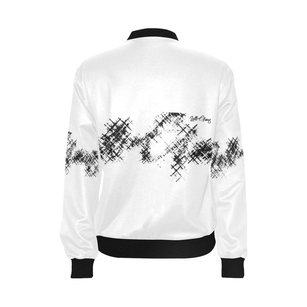 LOLLI GANG Women's bomber jacket_white
