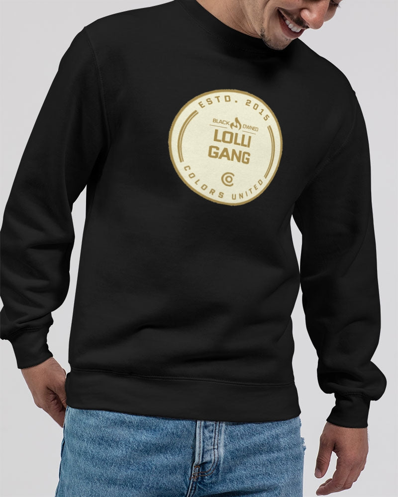 LOLLI GANG Unisex Premium Crewneck Sweatshirt | BLACK