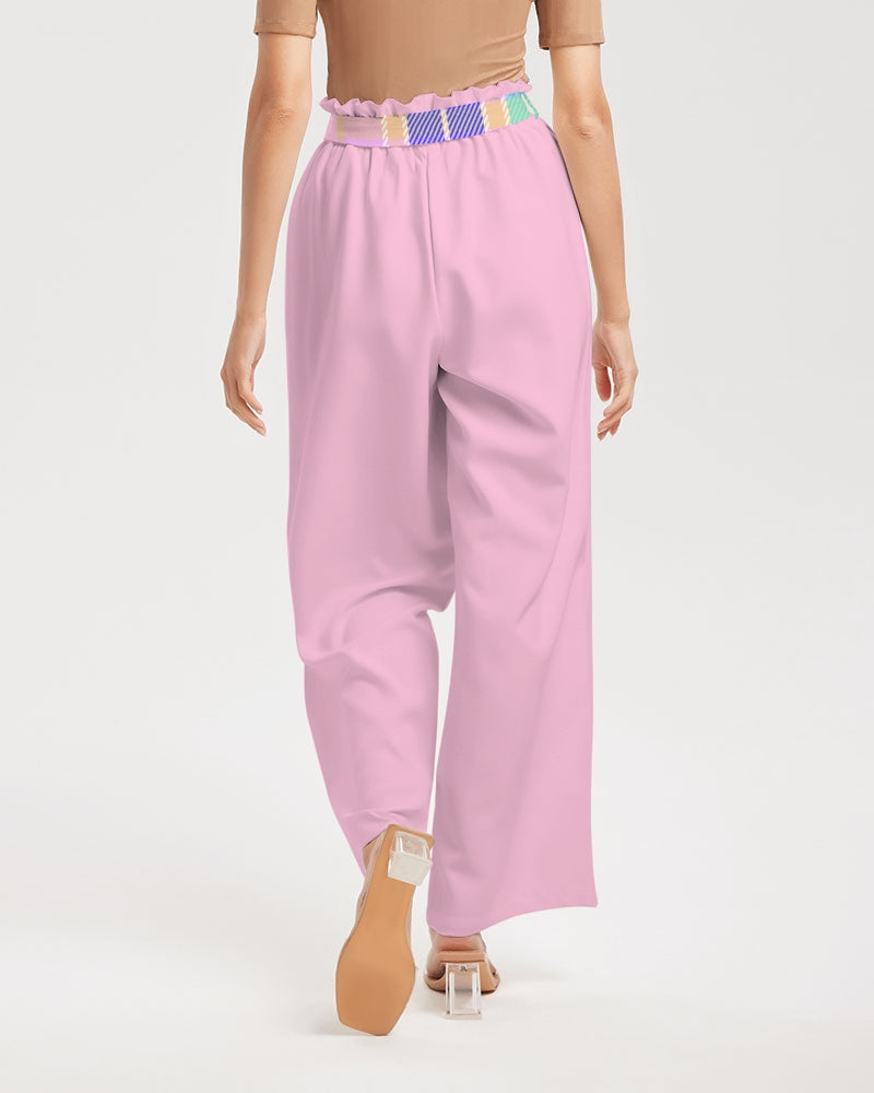 LOLLI GANG Women's High-Rise Wide Leg Pants