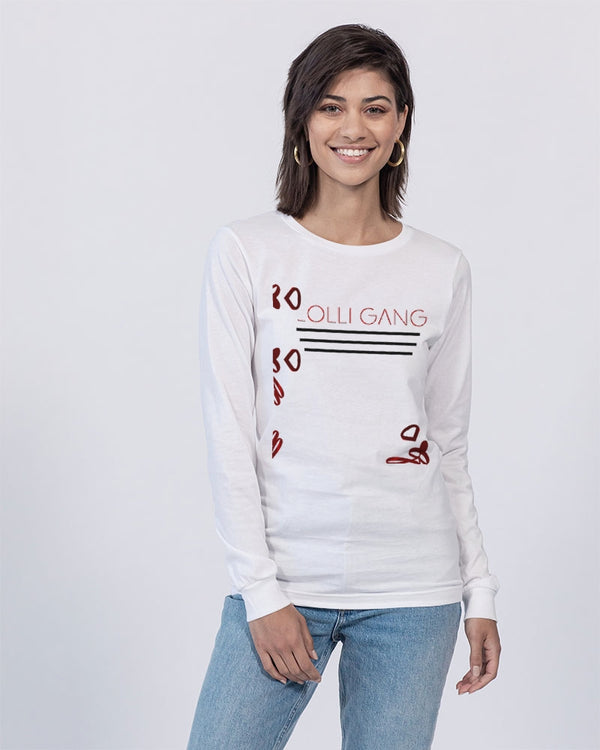 LOLLI GANG Women's Unisex Jersey Long Sleeve Tee