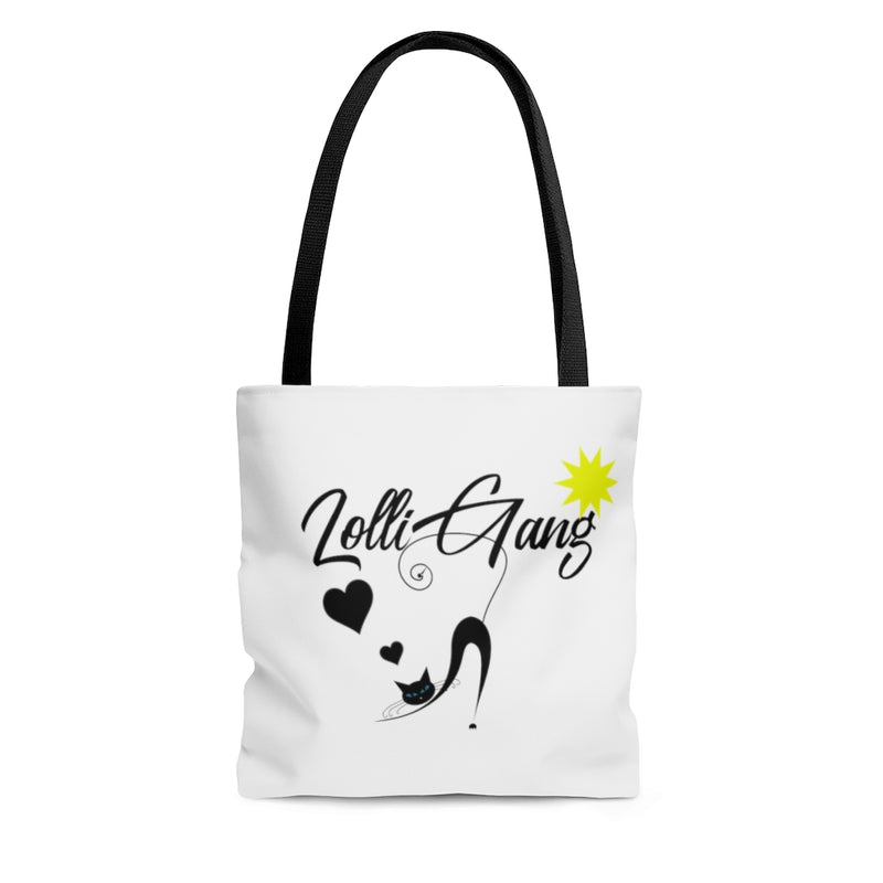 Lolli Gang Tote Bag (White)