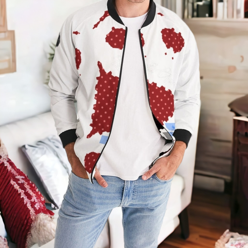 LOLLI GANG USA Men's Bomber Jacket