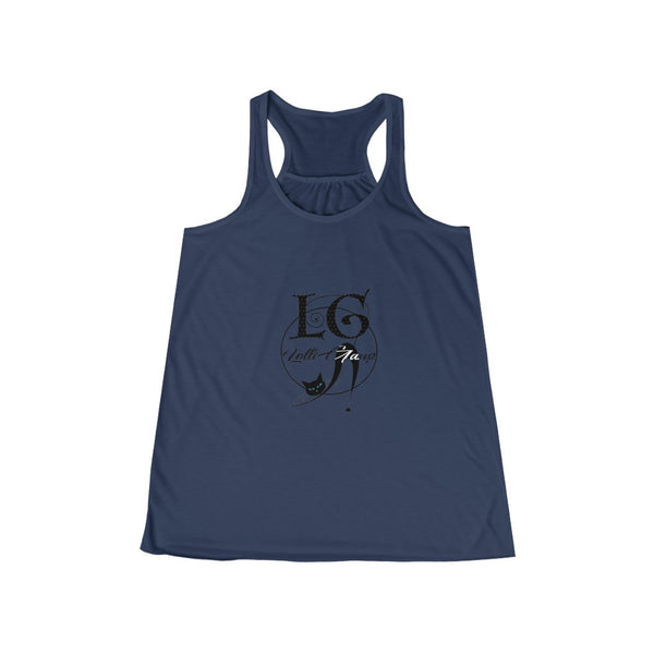 Lolli Gang Women's Flowy Racerback Tank