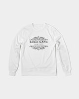 LOLLI GANG "Vintage" Men's French Terry Crewneck Pullover