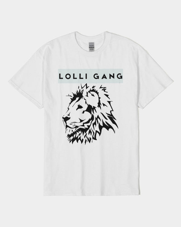 LOLLI GANG Unisex Heavy Cotton T-Shirt | WHITE