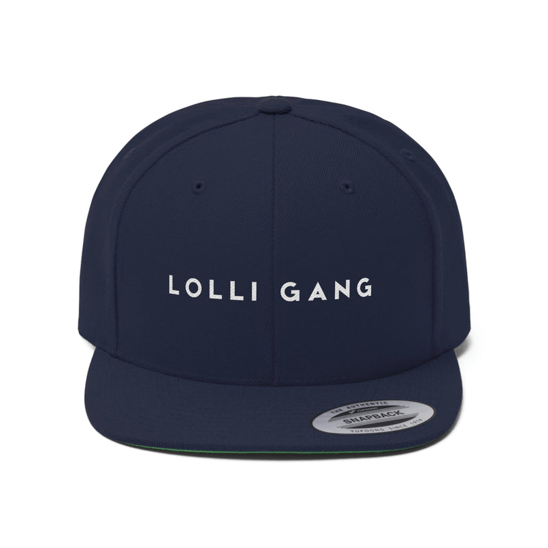 LOLLI GANG Unisex Flat Bill Hat