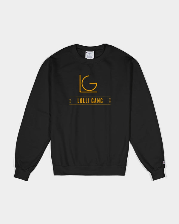 LOLLI GANG Unisex Sweatshirt | BLACK/GOLD