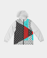 LOLLI GANG ABSTRACT COLLECTION Men's Windbreaker