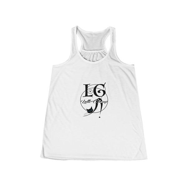 Lolli Gang Women's Flowy Racerback Tank