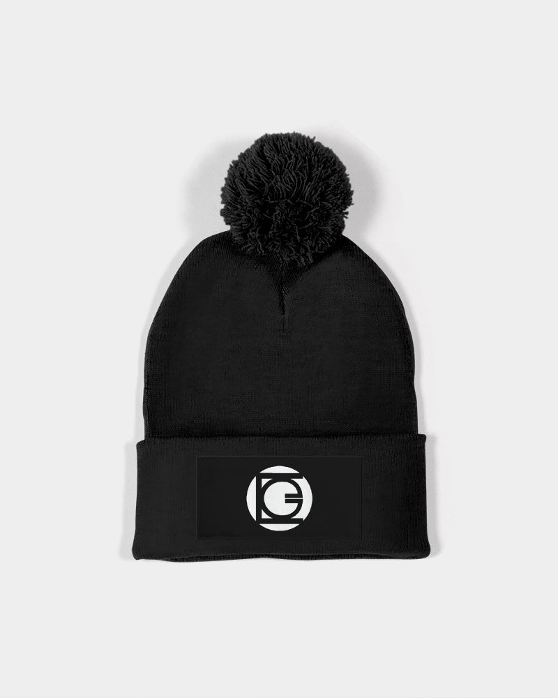 LOLLI GANG Pom-Pom Knit Beanie