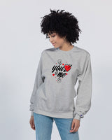 LOVE Unisex Sweatshirt | Champion