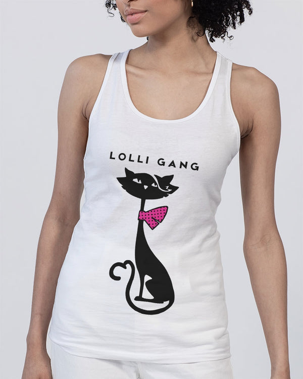 LOLLI GANG Unisex Jersey Tank | WHITE