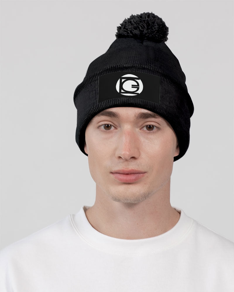 LOLLI GANG Pom-Pom Knit Beanie