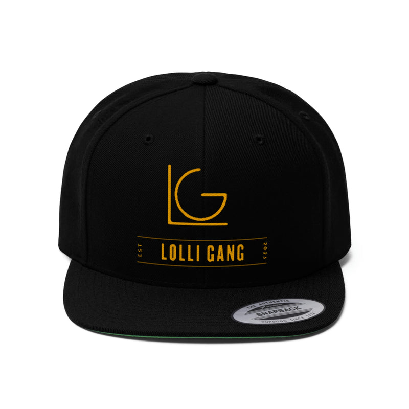 LOLLI GANG Unisex snapback fitted