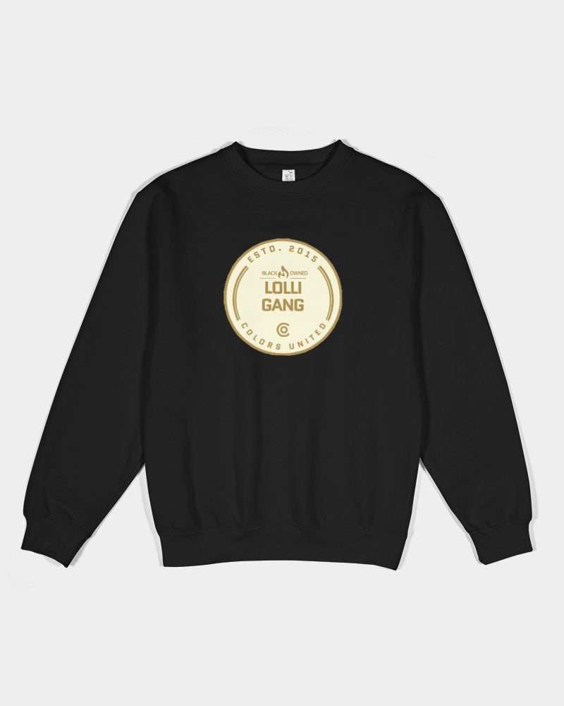 LOLLI GANG Unisex Premium Crewneck Sweatshirt | BLACK